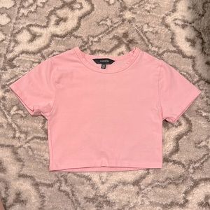 Glassons Pink Baby Tee
